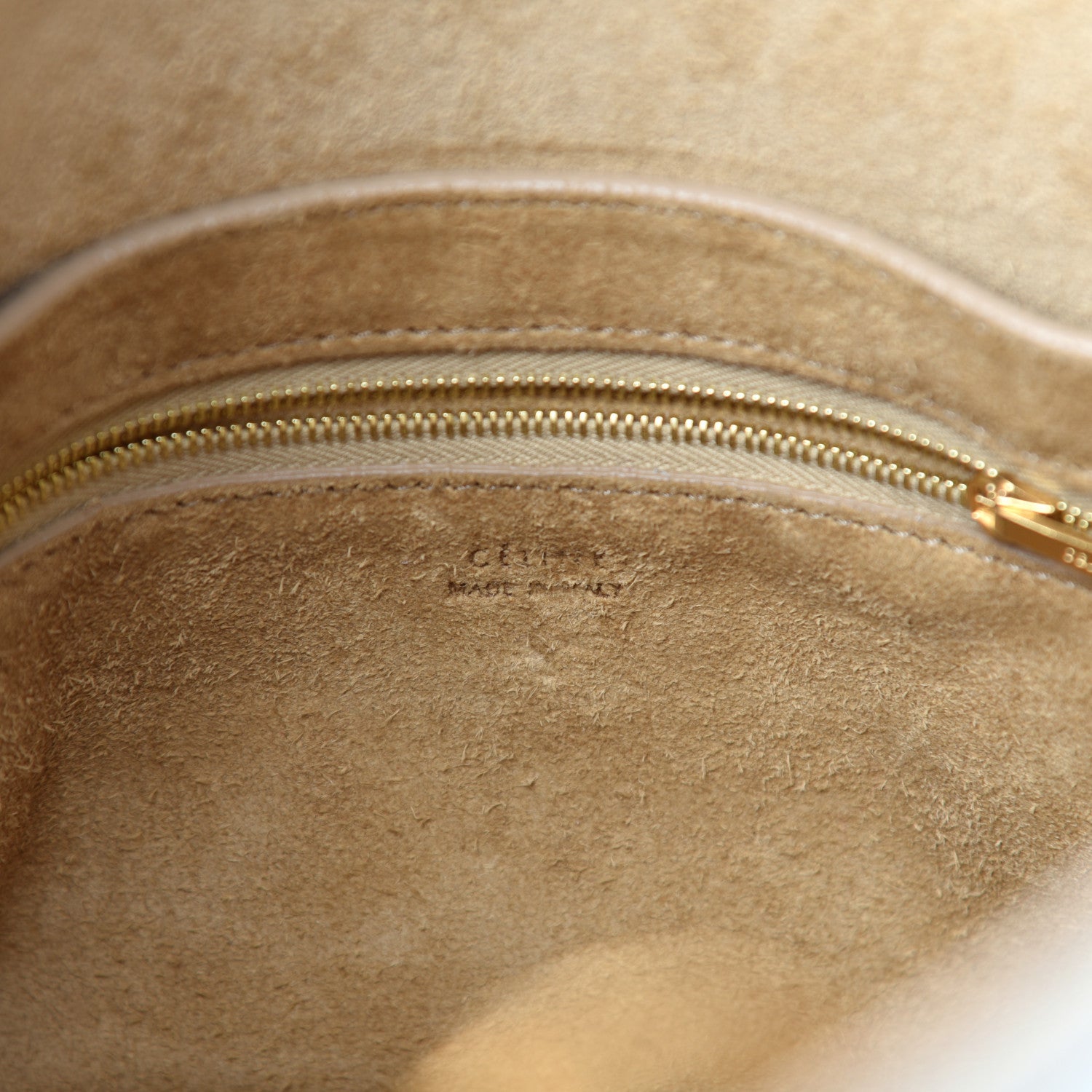 Celine Soft Grained Calfskin Small Sangle Bucket Bag White 14 of 15