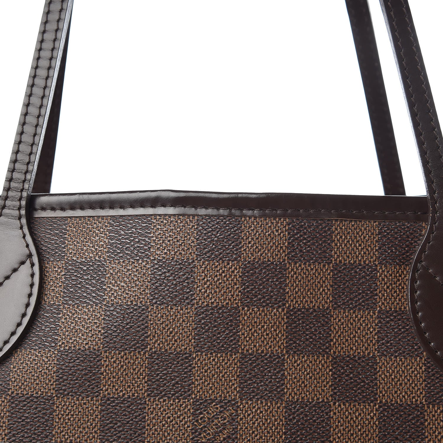 Louis Vuitton Damier Ebene Neverfull MM 13 of 16
