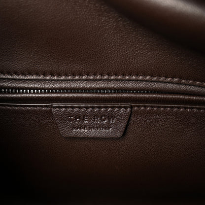 The Row Grained Calfskin EW India Deep Brown 6 of 9