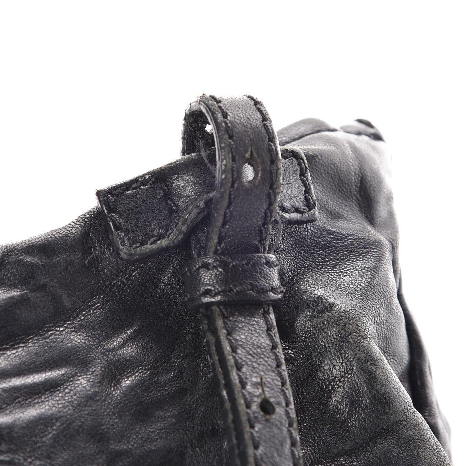 Givenchy Tumbled Sheepskin Mini Pandora Black 9 of 11