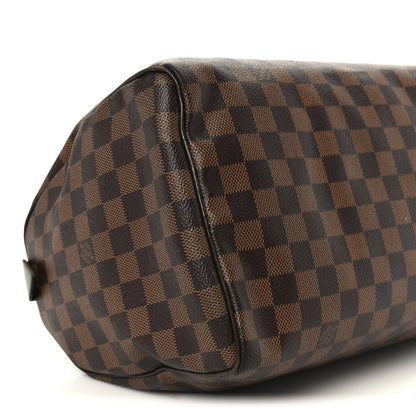 Louis Vuitton Damier Ebene Speedy 30 11 of 12