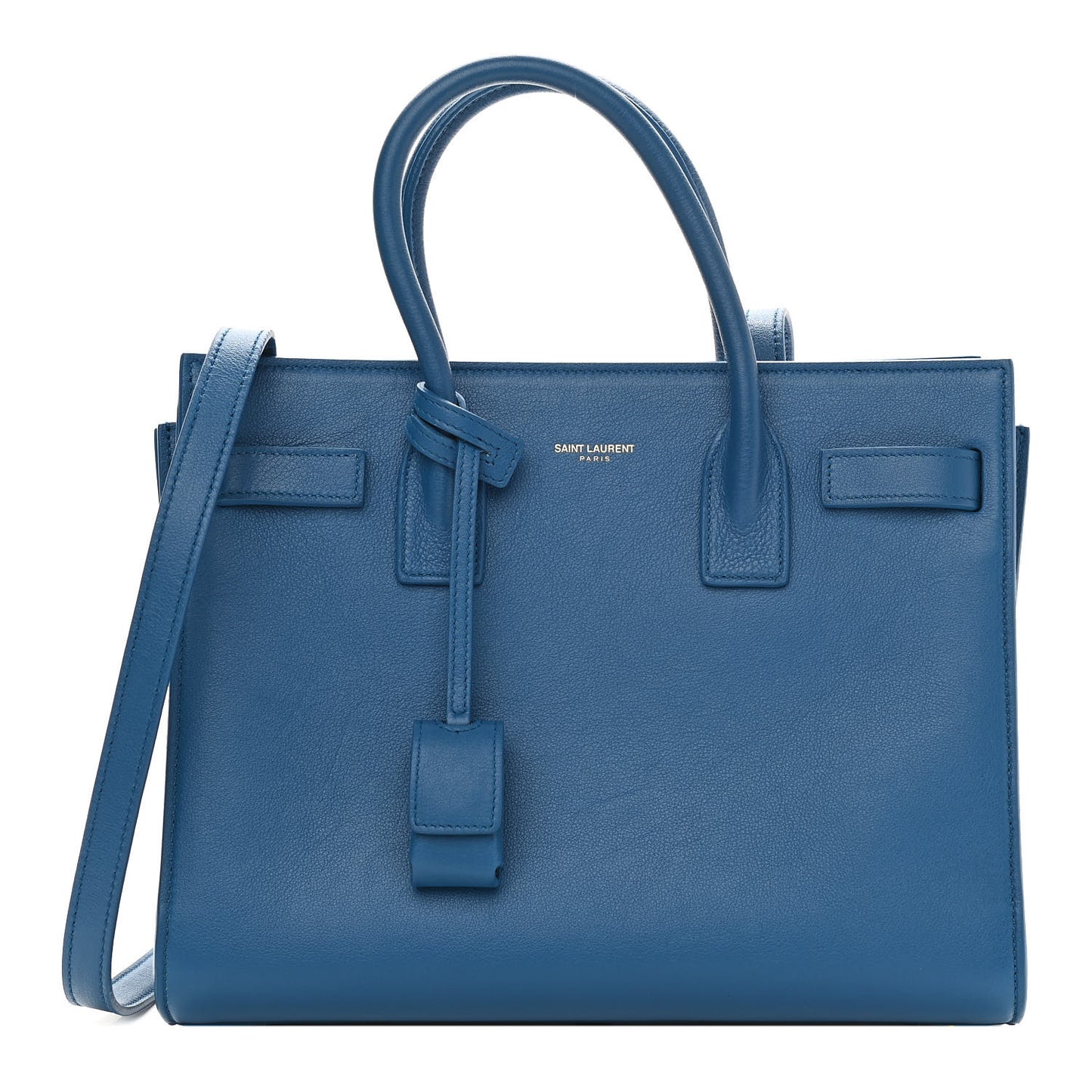 Calfskin Baby Sac De Jour Indigo