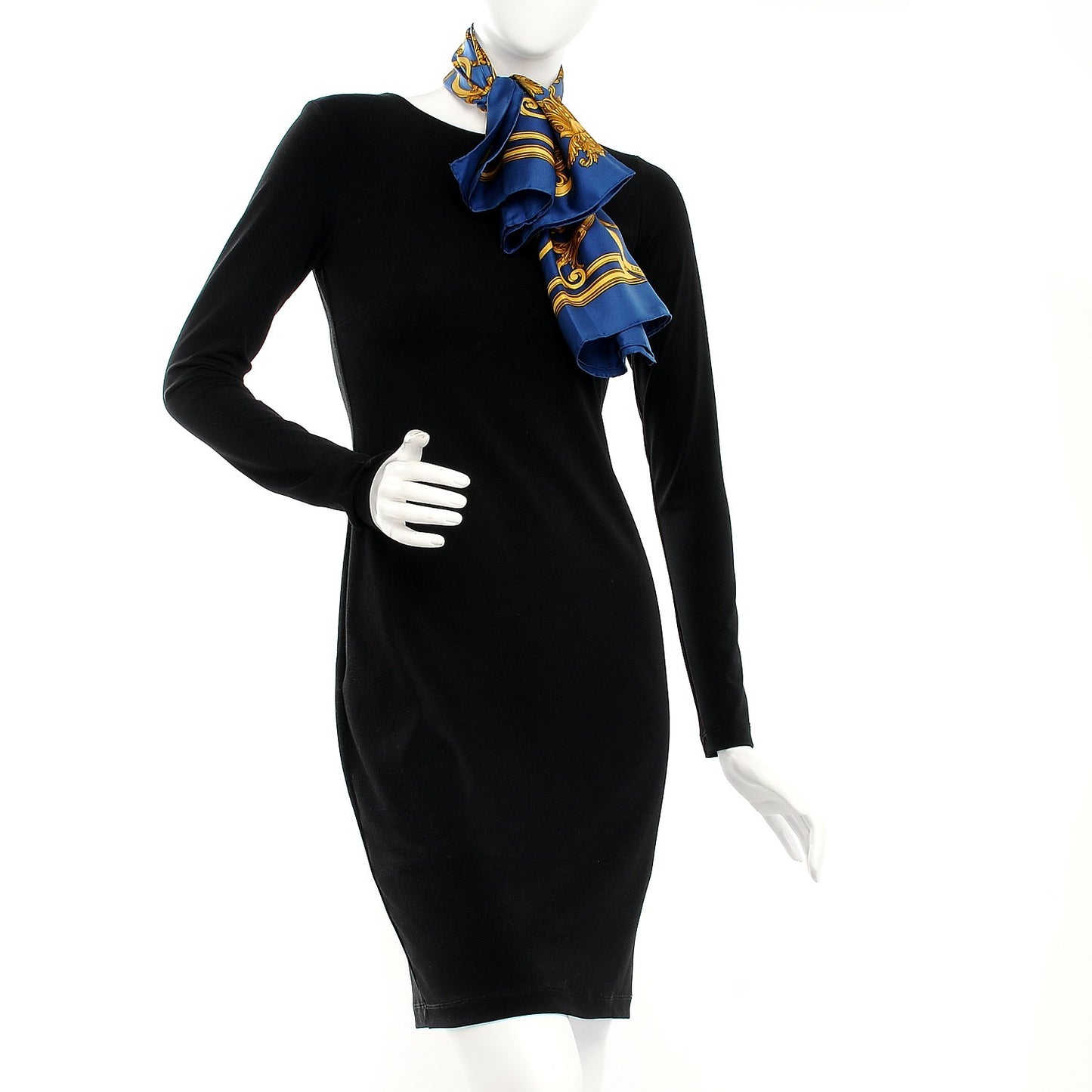 Silk Les Tuileries Scarf 90