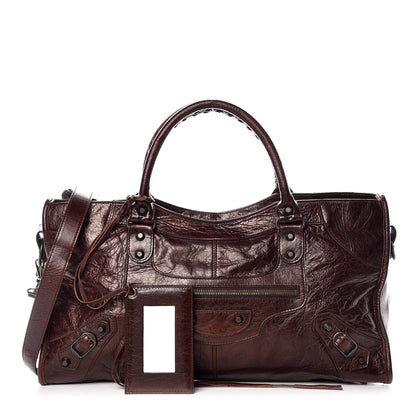 Balenciaga Chevre Classic Hardware Part Time Mogano 1 of 17