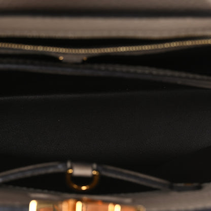 Louis Vuitton Taurillon Capucines PM Galet 5 of 9