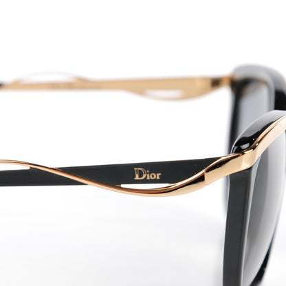 Christian Dior MetalEyes 2 Sunglasses Black Gold 4 of 9
