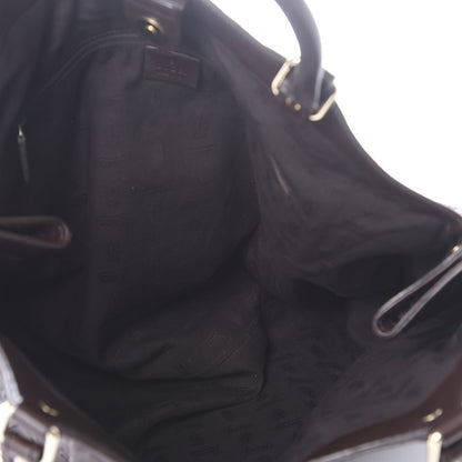 Gucci Guccissima Signature Large Sukey Tote Chocolate 4 of 9