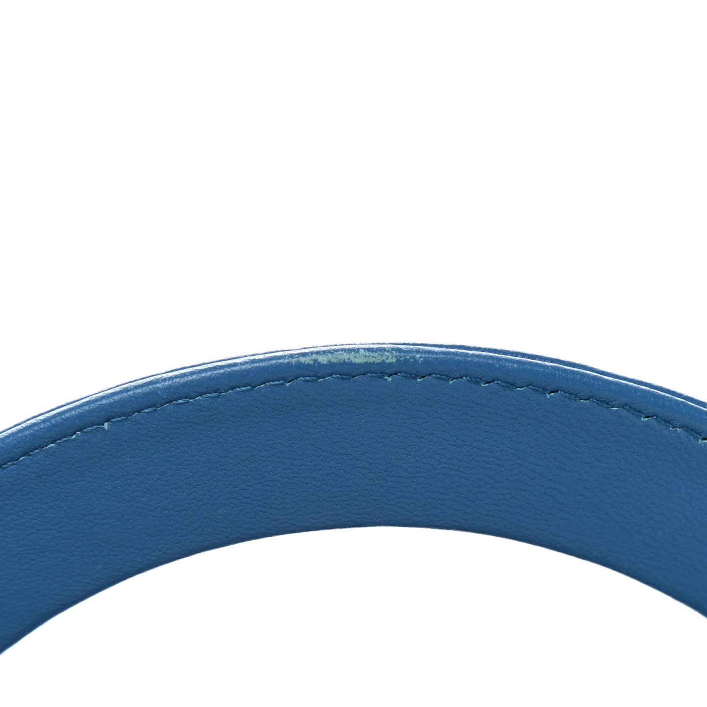 Lambskin Cannage Medium Lady Dior Blue Pastel
