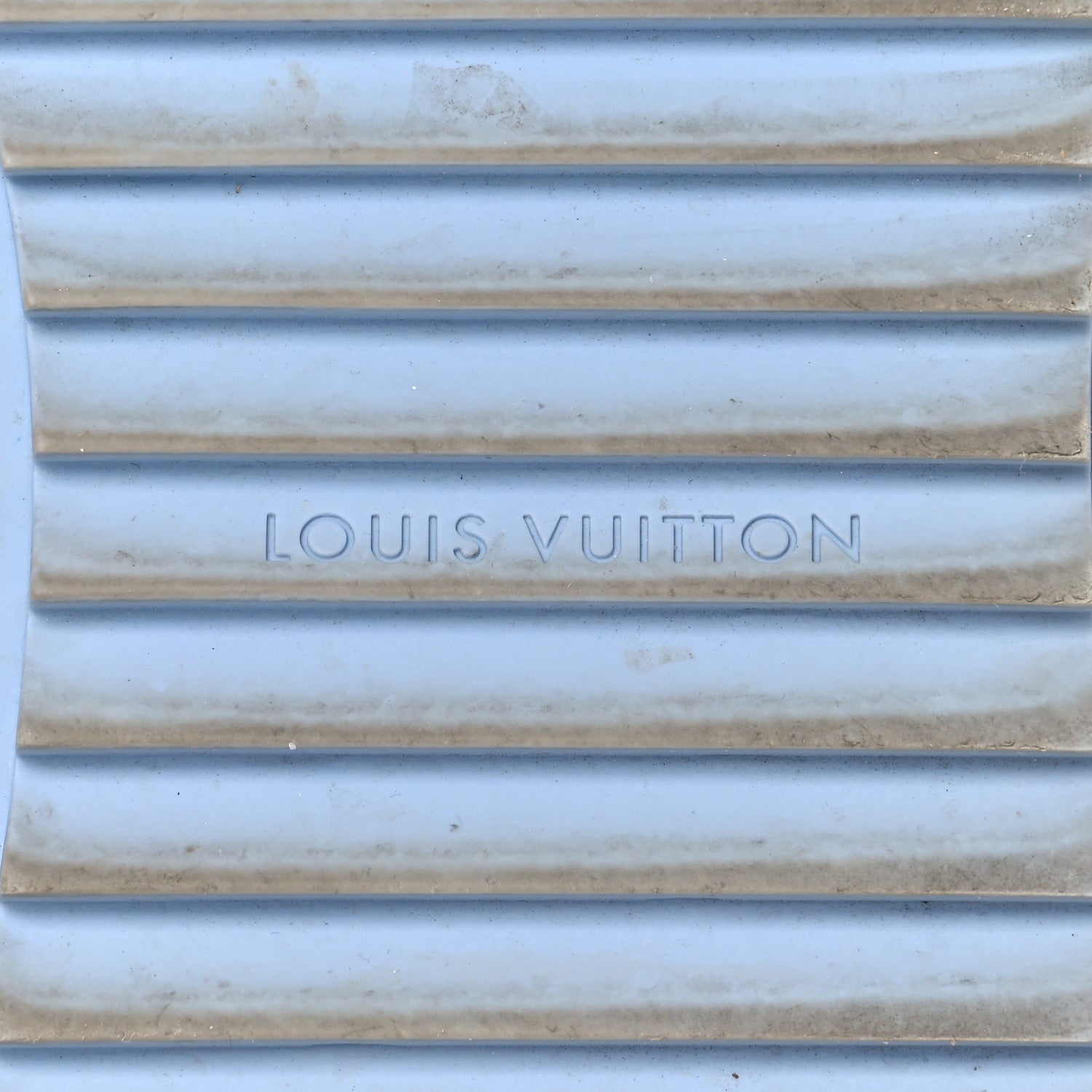 Louis Vuitton Calfskin Time Out LV Sneakers 40 Blue 8 of 10