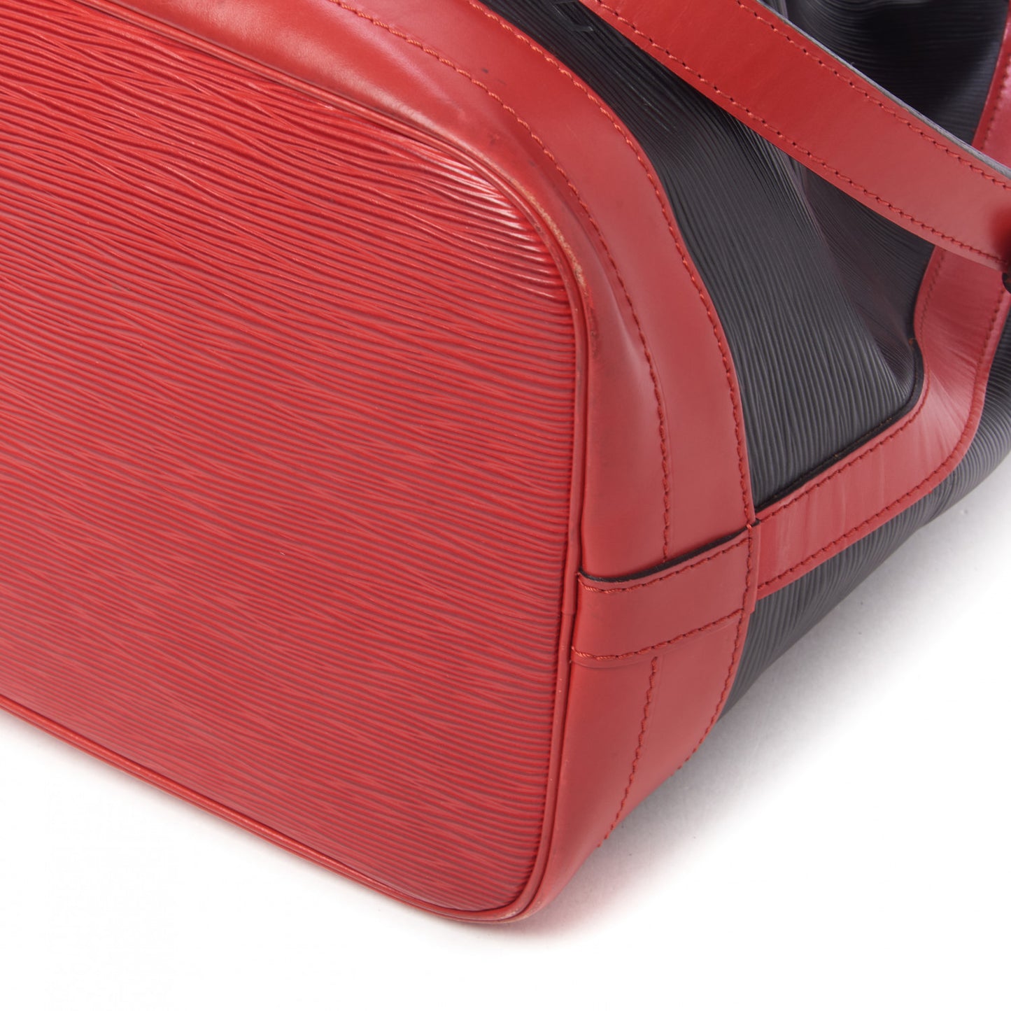 Epi Bi-Color Noe Castillan Red Black