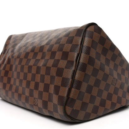 Louis Vuitton Damier Ebene Speedy 35 10 of 10