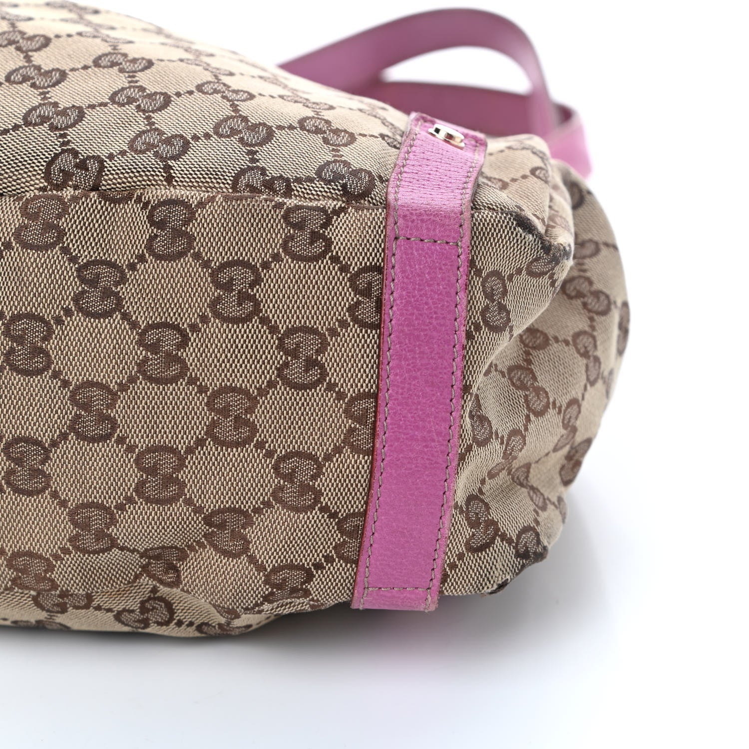 Gucci Monogram Medium Abbey Shoulder Bag Pink 8 of 13