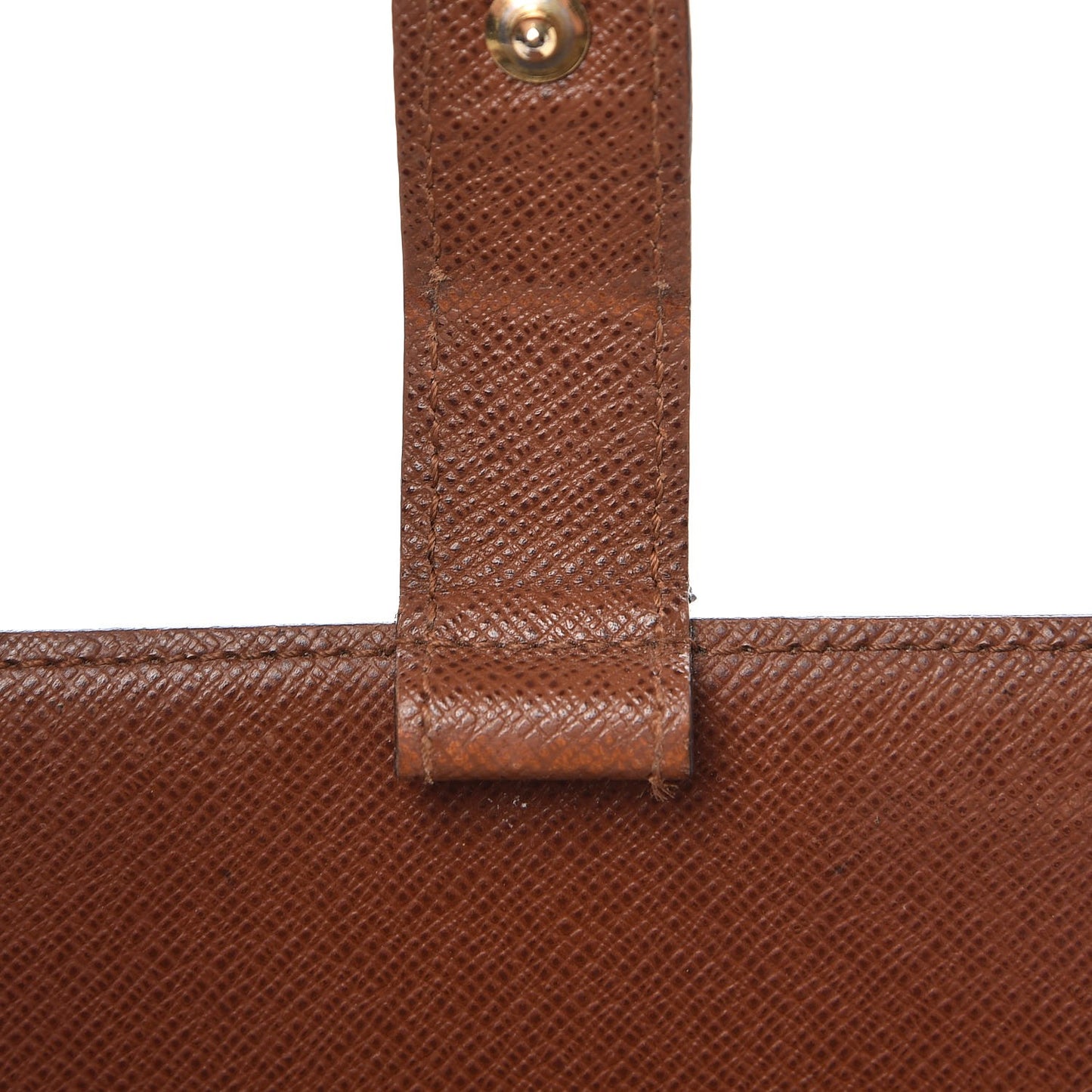 Monogram Small Ring Agenda Cover
