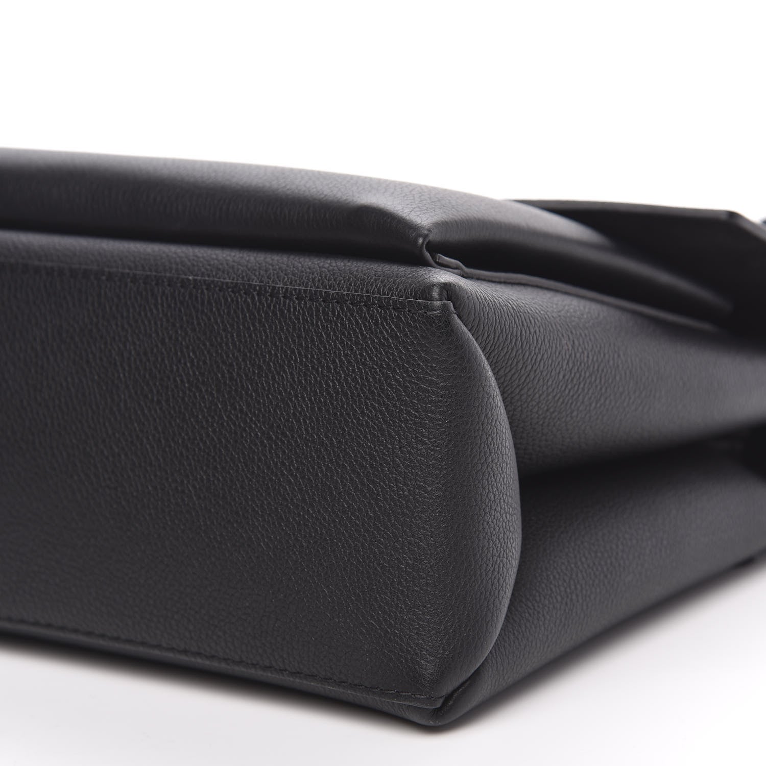 Louis Vuitton Soft Calfskin My Lockme Top Handle Black 9 of 11