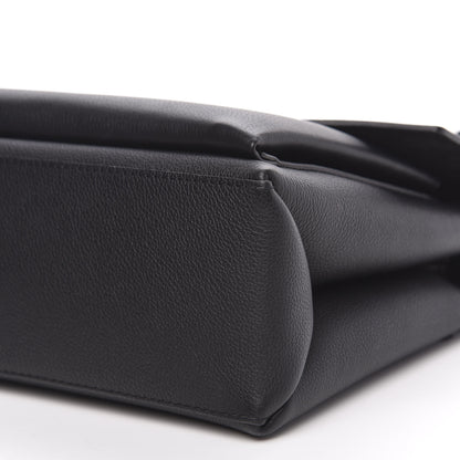 Louis Vuitton Soft Calfskin My Lockme Top Handle Black 9 of 11