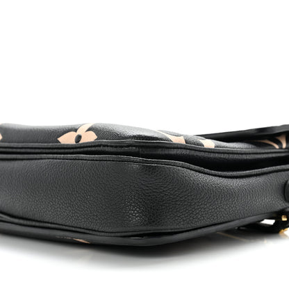 Louis Vuitton Empreinte Monogram Giant Pochette Metis Black Beige 8 of 8