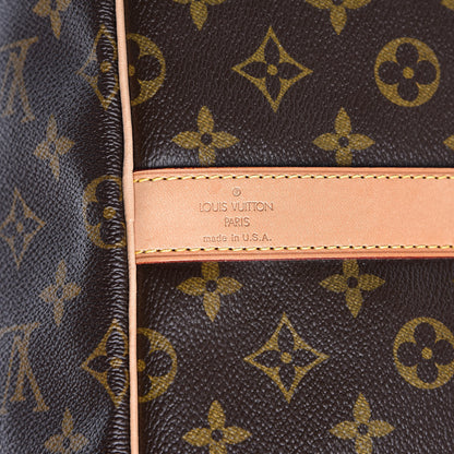 Louis Vuitton Monogram Keepall Bandouliere 55 8 of 13