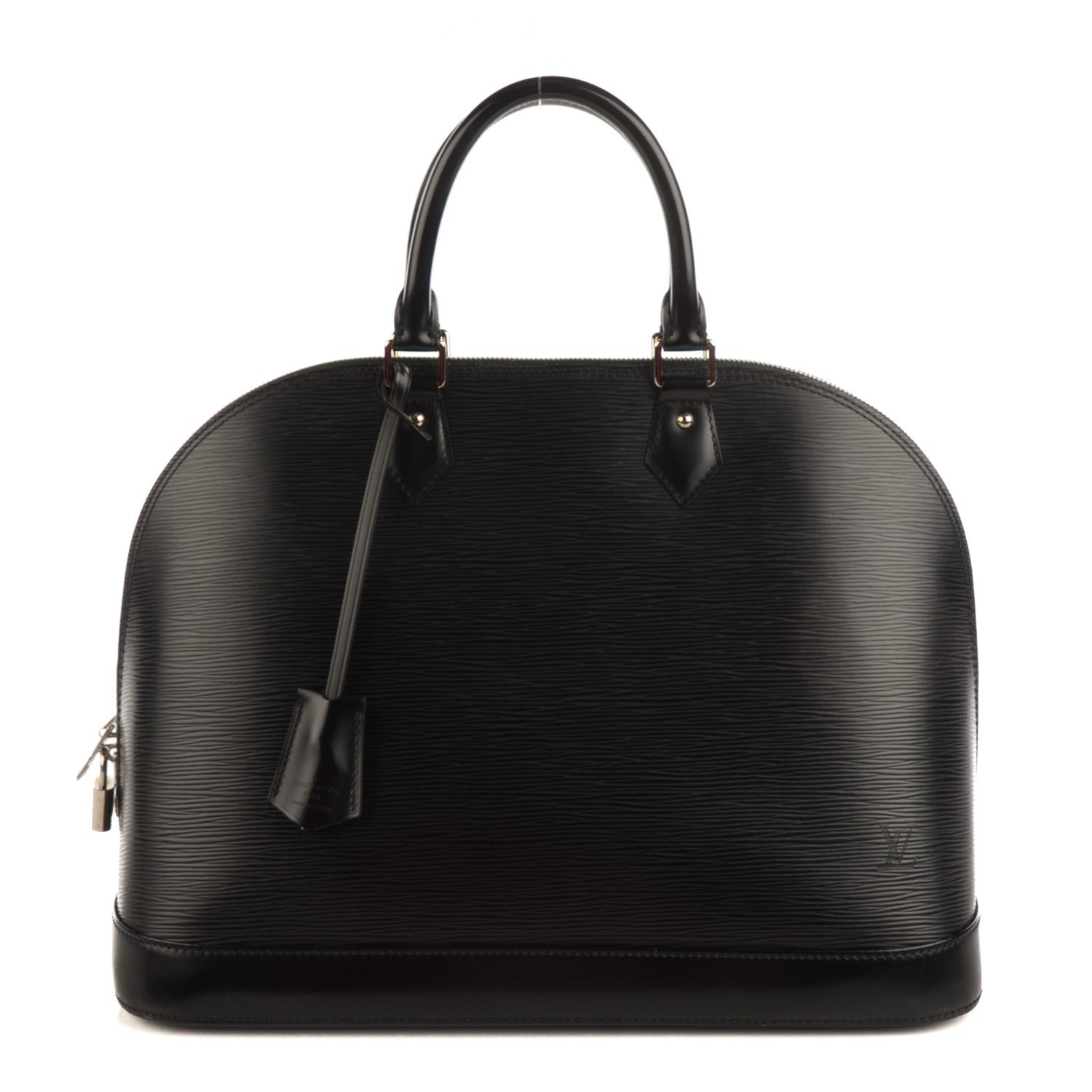 Louis Vuitton Epi Alma GM Black 1 of 7