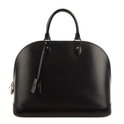 Louis Vuitton Epi Alma GM Black 1 of 7