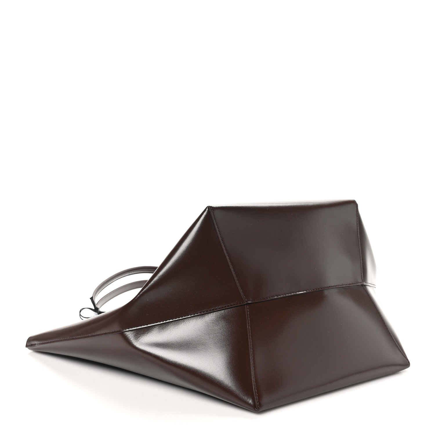 Mansur Gavriel Spazzolato Everyday Tote Chocolate Warm Grey 5 of 10