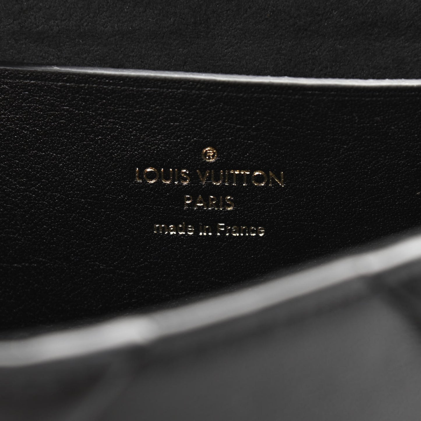 Calfskin Love Note Black