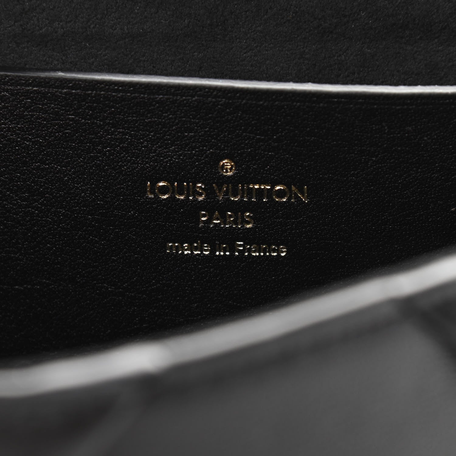 Louis Vuitton Calfskin Love Note Black 6 of 10