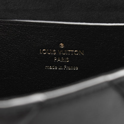 Louis Vuitton Calfskin Love Note Black 6 of 10