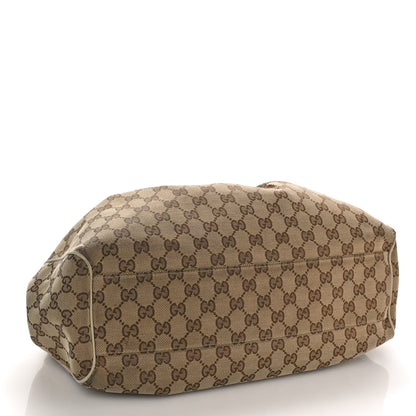 Gucci Monogram Medium Sukey Tote Off White 4 of 22