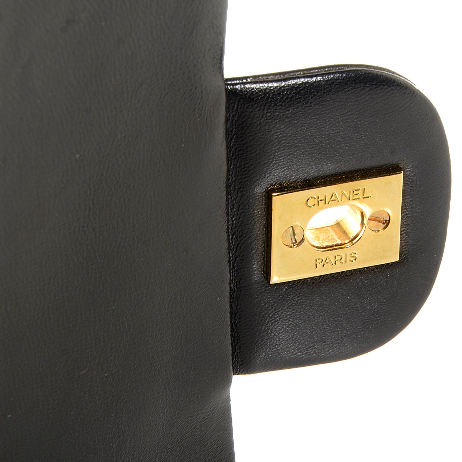 Chanel Lambskin Small Double Flap Black 6 of 8