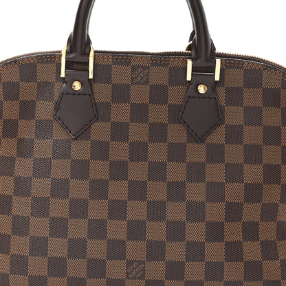 Louis Vuitton Damier Ebene Alma PM 7 of 9