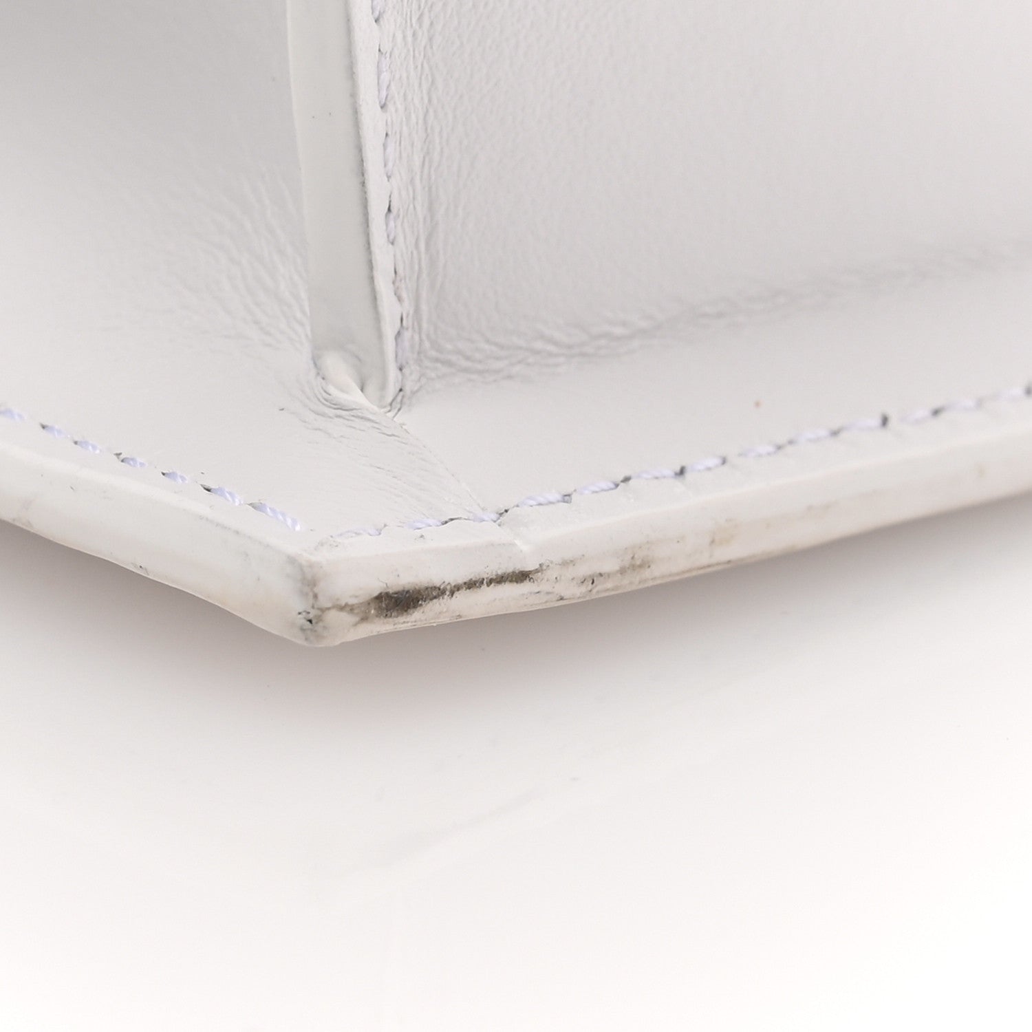 Jacquemus Smooth Calfskin Le Bambino Long White 11 of 11