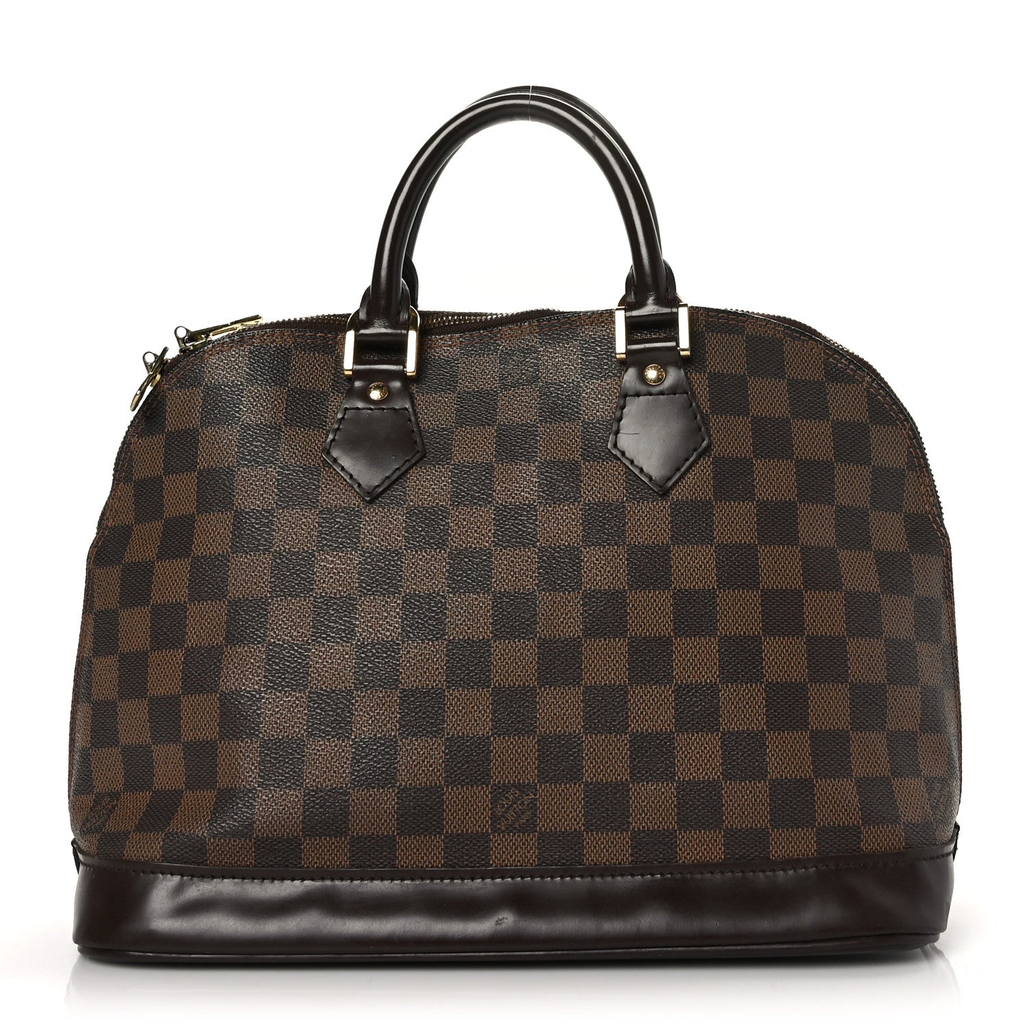 Louis Vuitton Damier Ebene Alma PM 1 of 9
