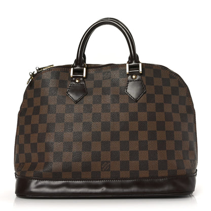 Louis Vuitton Damier Ebene Alma PM 1 of 9