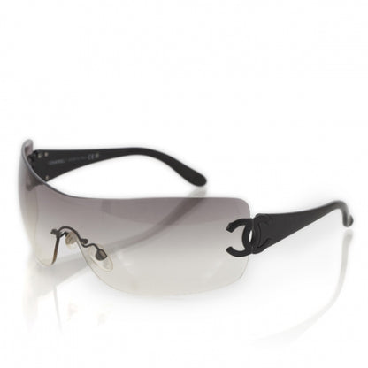 Chanel Frameless CC Sunglasses 4119 Black 1 of 11