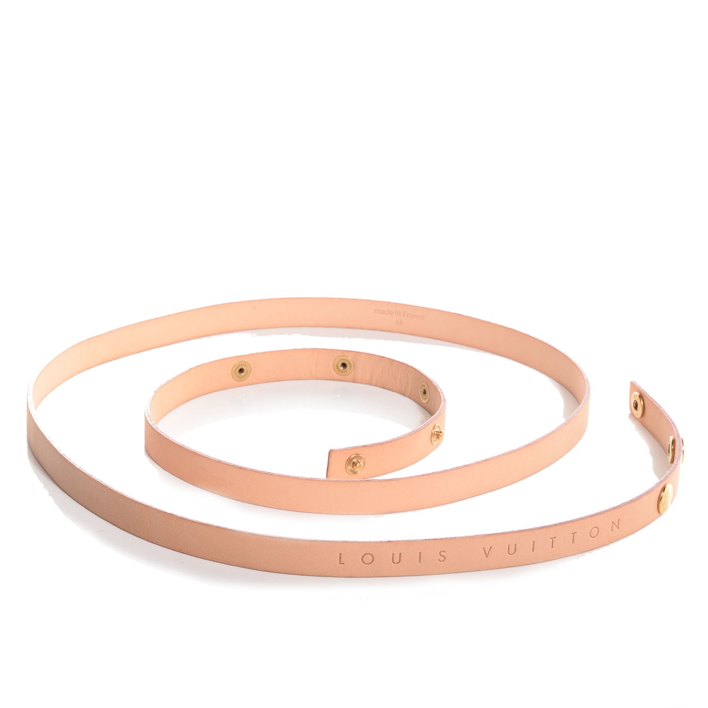 Vachetta Belt Strap for Pochette Twin M