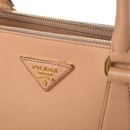 Prada Saffiano Large Galleria Double Zip Tote Sabbia 10 of 12