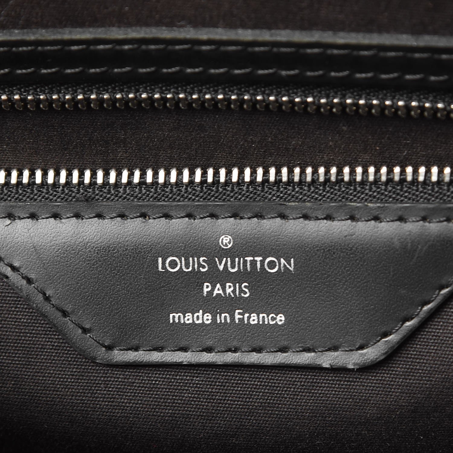 Louis Vuitton Epi Brea GM Black 8 of 14