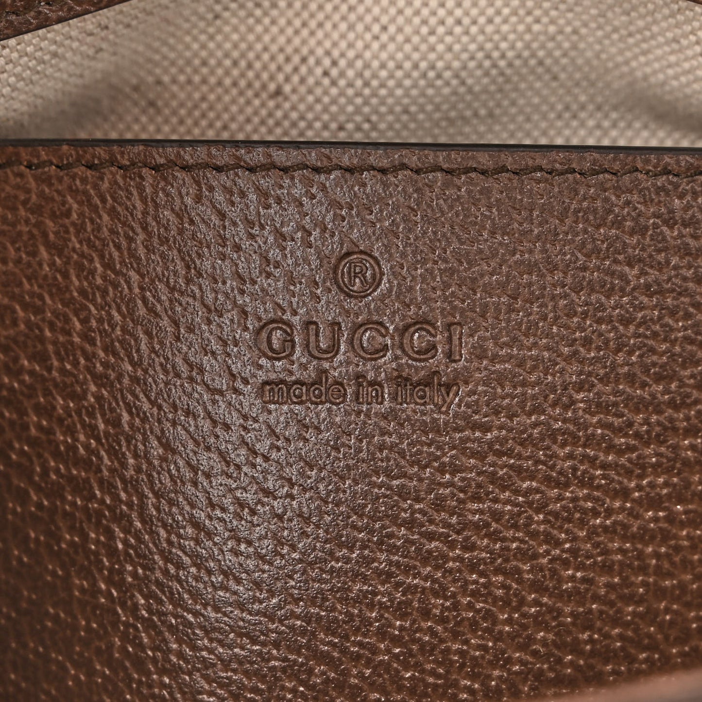 Monogram Jumbo GG Textured Dollar Calfskin Web Mini Horsebit 1955 Shoulder Bag Camel Ebony New Acero
