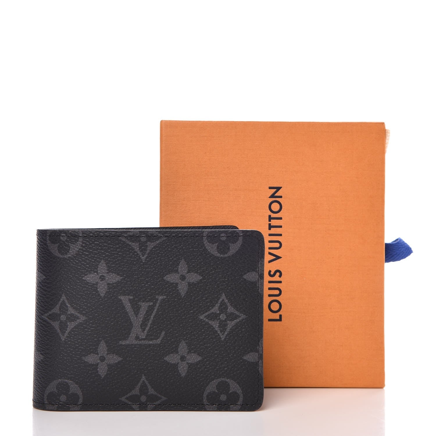 Louis Vuitton Monogram Eclipse Multiple Wallet 8 of 8