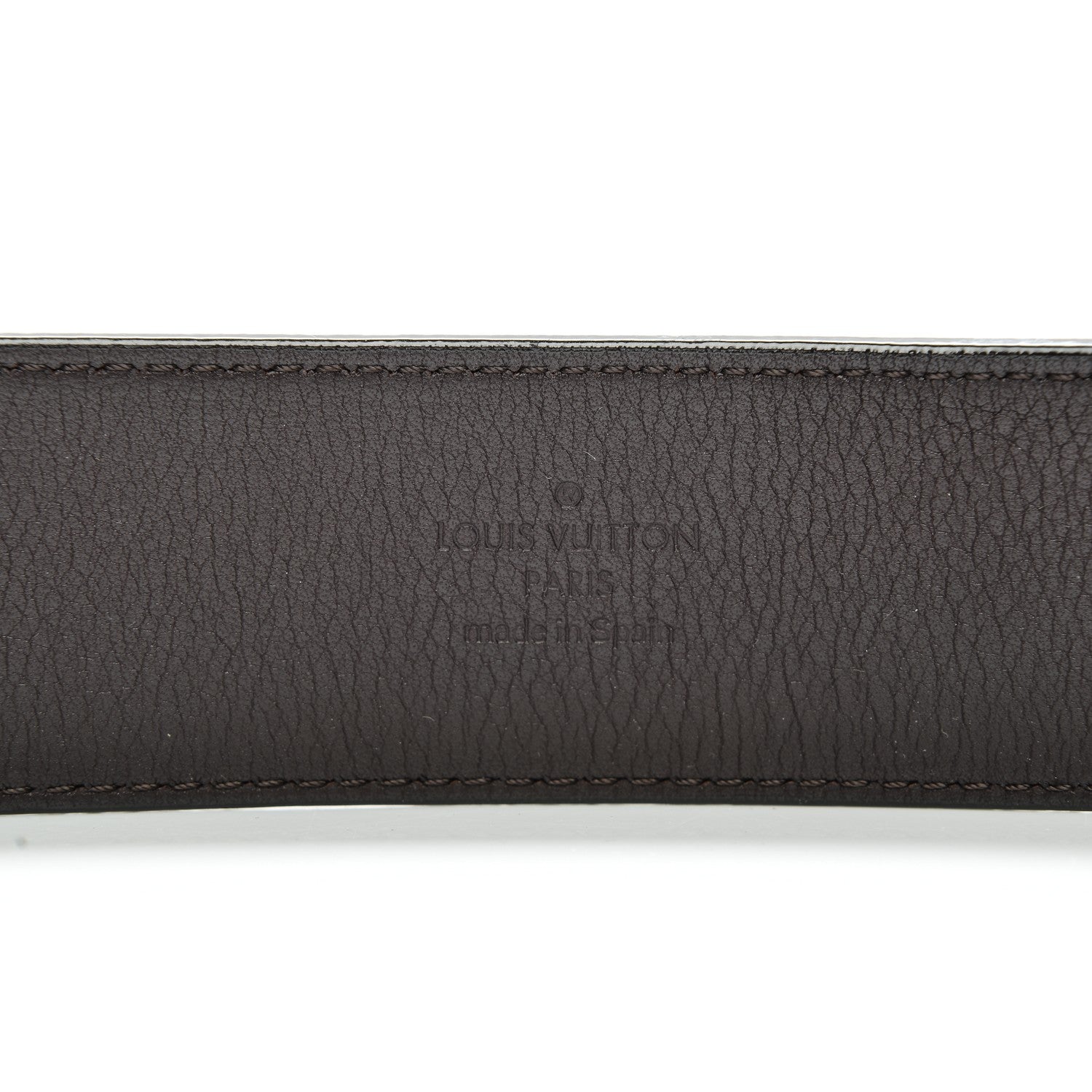 Louis Vuitton Vernis LV Facettes Belt 90 36 Noir 5 of 6