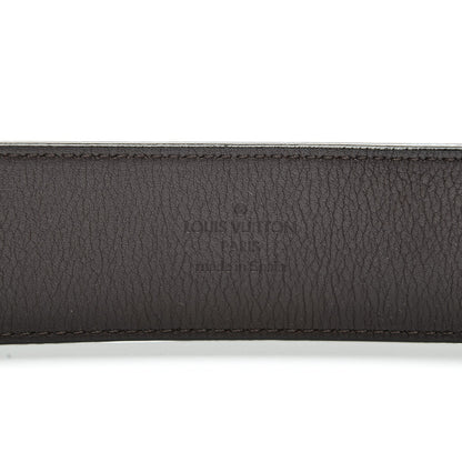 Louis Vuitton Vernis LV Facettes Belt 90 36 Noir 5 of 6