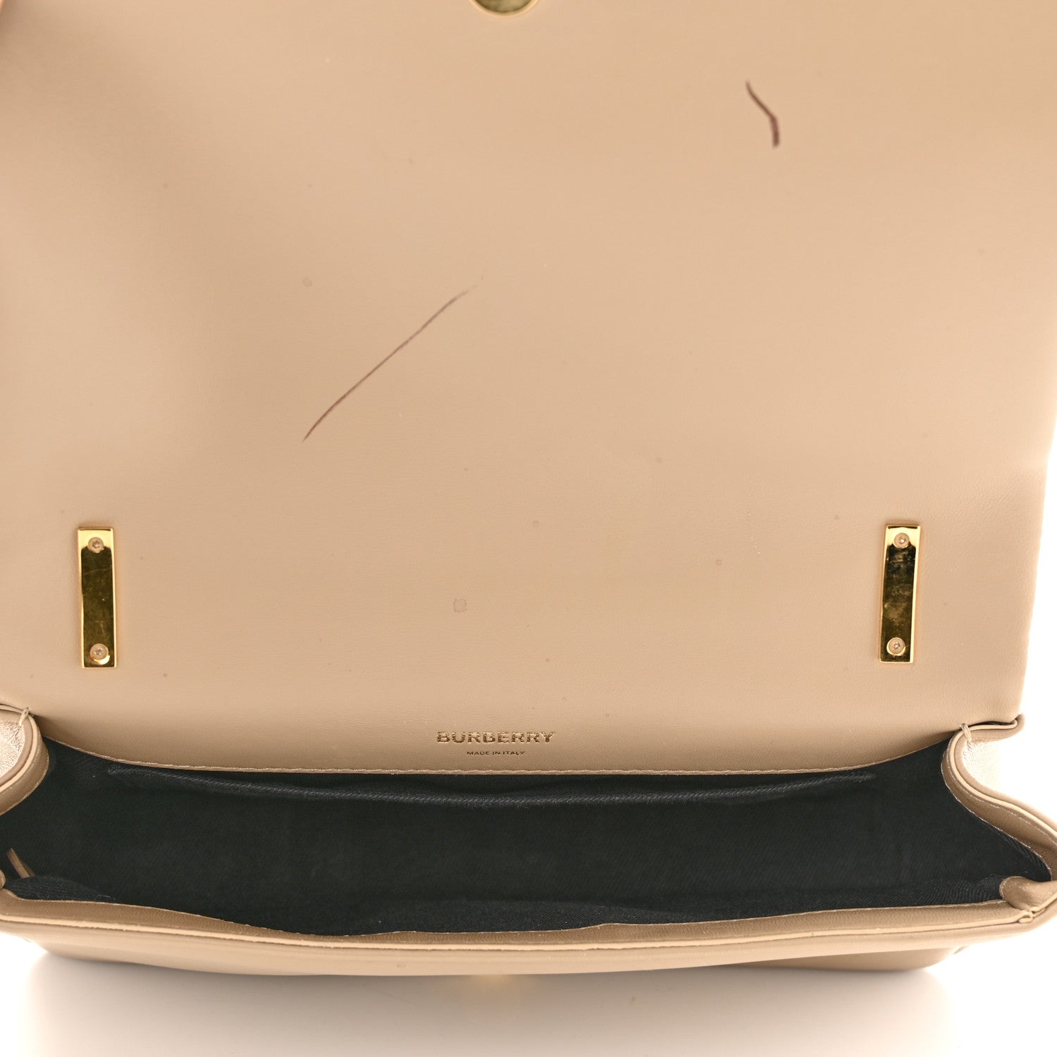 Burberry Quilted Horseferry Print Small Lola Bag Beige 5 of 12