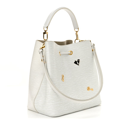 Louis Vuitton Epi Love Lock NeoNoe White 5 of 18