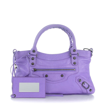 Balenciaga Agneau Classic Hardware First Mauve Light Mauve 1 of 8