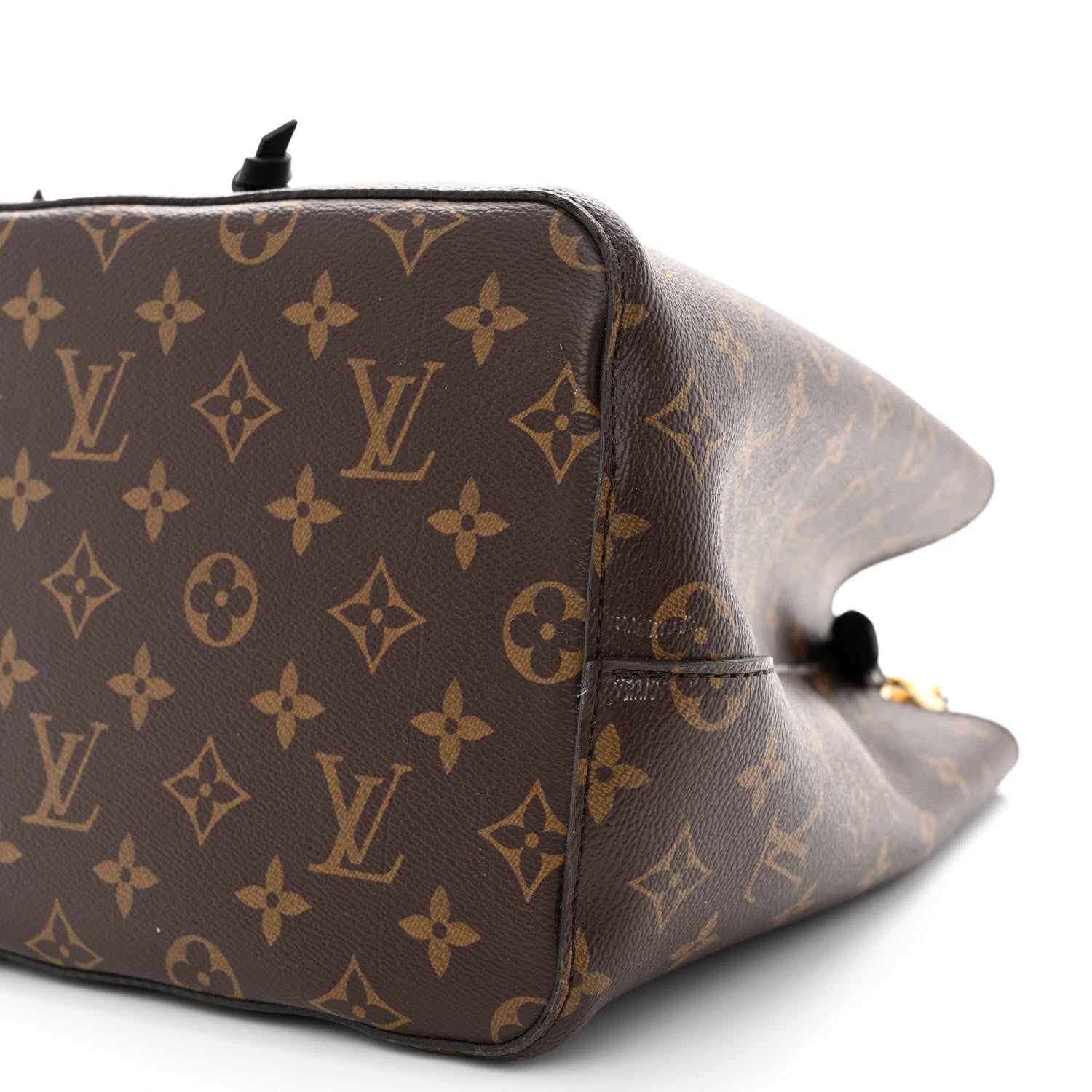 Louis Vuitton Monogram Neonoe MM Black 10 of 18
