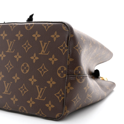 Louis Vuitton Monogram Neonoe MM Black 10 of 18