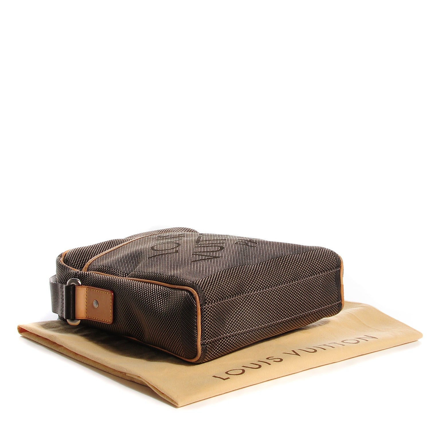 Louis Vuitton Damier Geant Citadin NM Terre 4 of 7