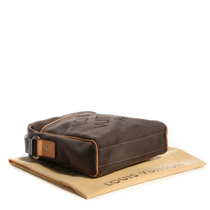 Louis Vuitton Damier Geant Citadin NM Terre 4 of 7