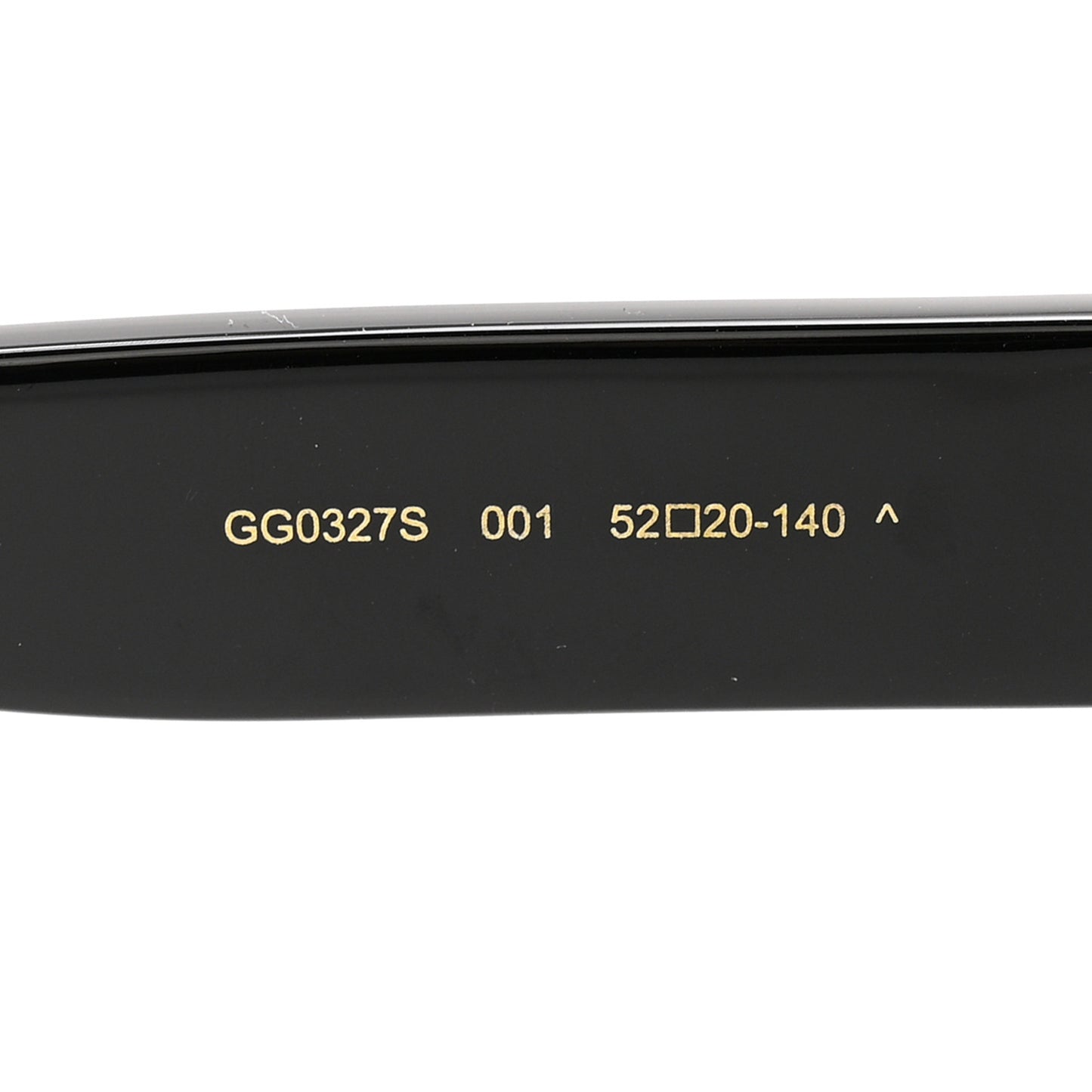 Acetate Sunglasses GG0327S Black