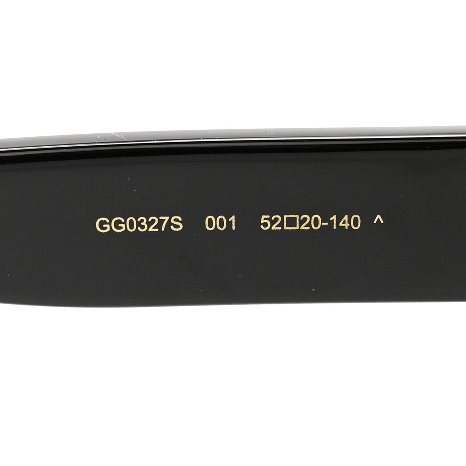 Gucci Acetate Sunglasses GG0327S Black 6 of 8
